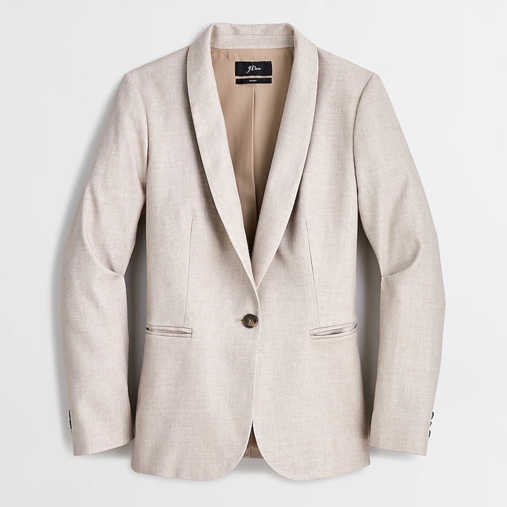 J.Crew Linen Blazer